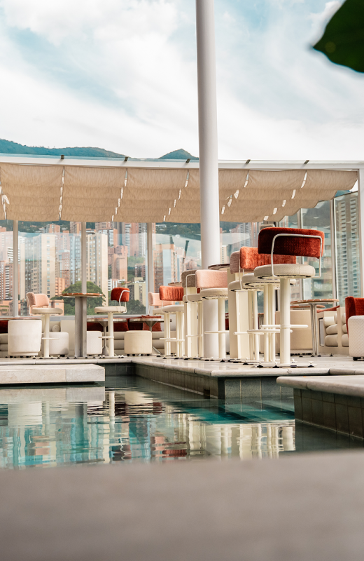 envy rofftop medellin